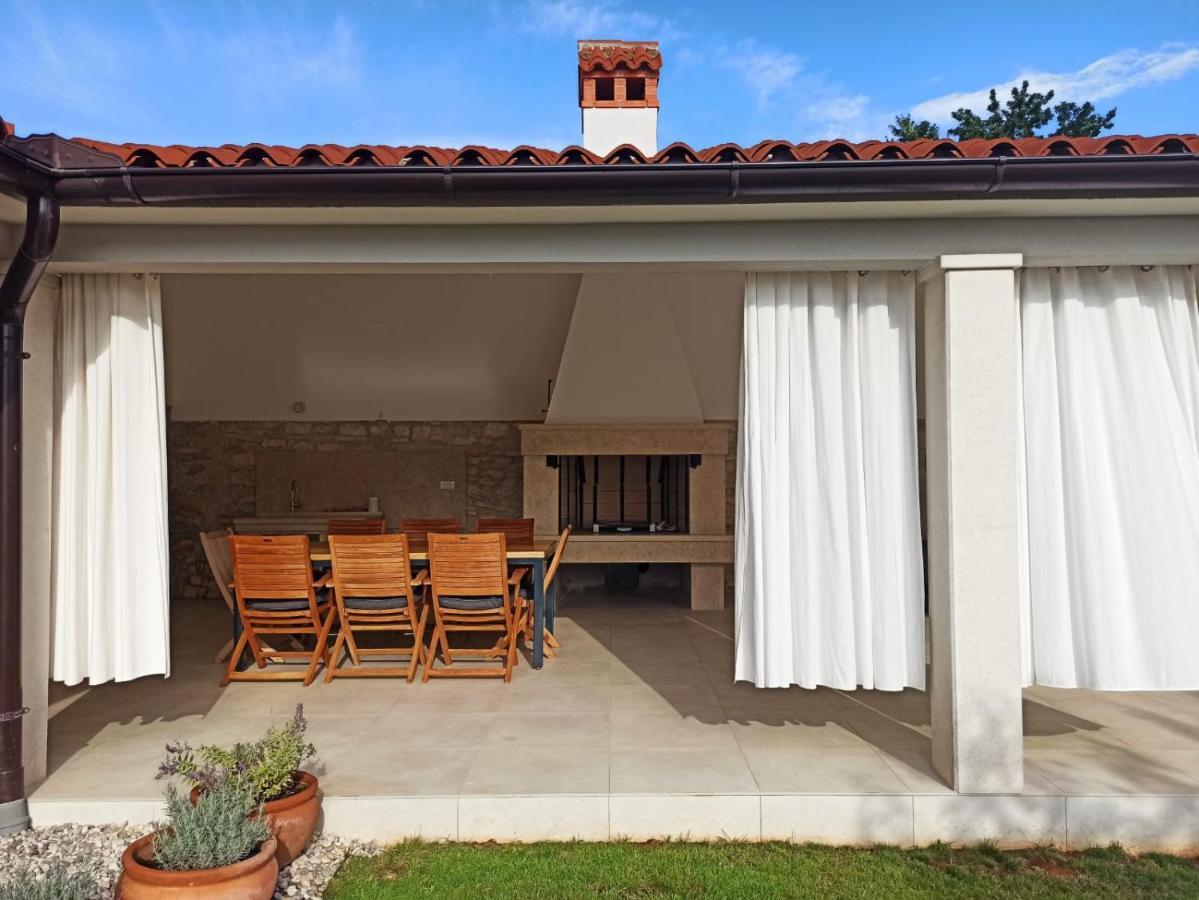 Villa Ivana Medulin Ngoại thất bức ảnh